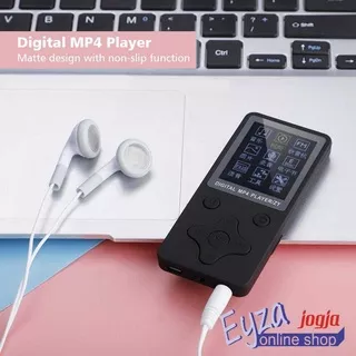 ORIGINAL ZYZY MP4 Player Mini Mp3 Portable Music Player TF Card Slot - T1