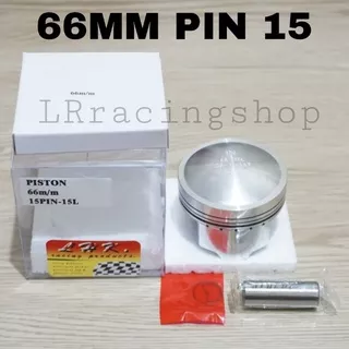 Piston LHK 66 66mm pin pen 15 set ring piston seher LHK thailand