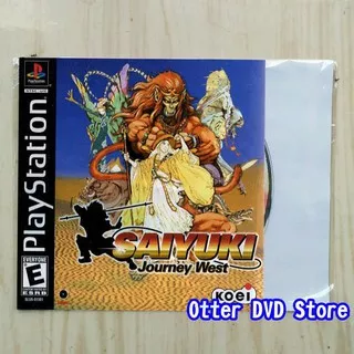 Kaset CD Game Ps1 Ps 1 Saiyuki - Journey West