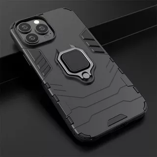 Finger Ring Holder Stand Magnetic Hard Case iPhone 13 Pro Max 13Pro 13 12 Mini 12 Pro Max X XR XSMax XS 12 11 11Pro 11 Pro Max 8 7 6 6s Plus SE 2020 5 5S Shockproof Cover Casing