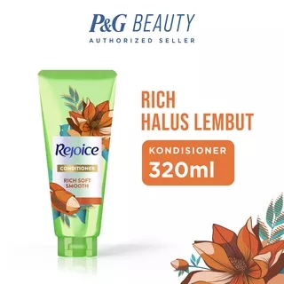 P&G Beauty Rejoice Conditioner - Rich Soft Smooth 320 mL