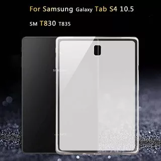 SAMSUNG TAB S4 10.5 2018 T835 T830 SM-T835 Silikon Case Ultrathin Softcase Ultrathin Silikon TPU