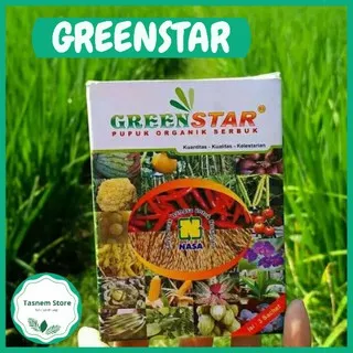 Pupuk organik greenstar nasa - sayur - buah