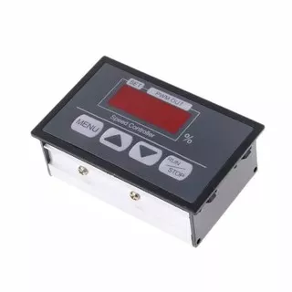 dimmer motor DC PWM digital display 6-60v dc motor speed controller