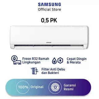 Samsung AC 1/2 PK Standard R410A dengan Fast Cooling bjm AR05NRFLDWKNSE