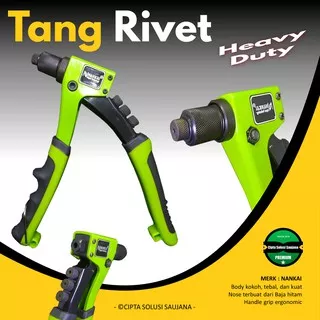 TANG RIVET TANG RIPET ALAT PAKU RIVET KELING NANKAI HAND RIVETER HEAVY DUTY