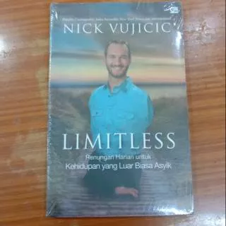 Buku Best Seller : LIMITLESS - NICK VUJICIC