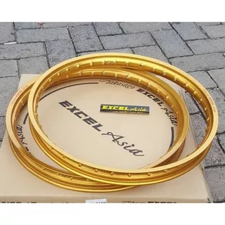 Velg Takasago Excel Asia 160 185 ring 17 GOLD Velg Excel Asia Ring 17