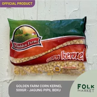 GOLDEN FARM Corn Kernel 500gr - Jagung Pipil Beku