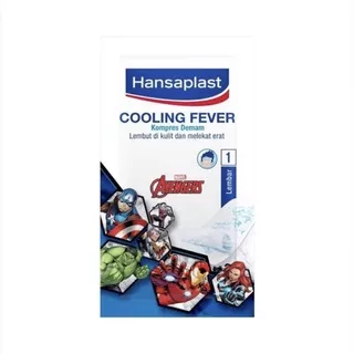 Hansaplast cooling fever isi 1pc kompres demam