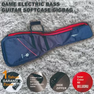 TAS GITAR BASS BELUDRU TEBAL  DAME