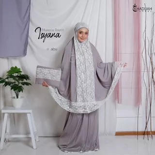 MUKENA KHADIJAH RAYON ISYANA SEMI JUMBO By Khadijah Label