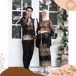 ADA JUMBO BAJU KEMEJA KEBAYA WANITA MODERN BATIK CHAYRA COUPLE LAMARAN  TUNANGAN MURAH TERBARU