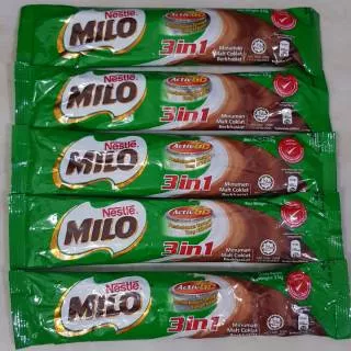 Milo Activ-Go 3in1 Malaysia per 1 Sachet