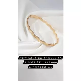 CARTIER BANGLE DM 5.6,6.0