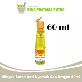 Minyak Sereh Cap Dragon 60 ml Anti Nyamuk