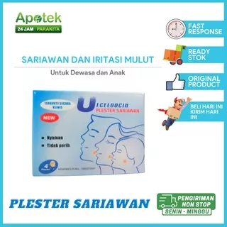 Ulceloocin Dental Plester Sariawan