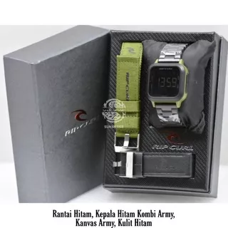 Ripcurl A3199 Next Digital Core Surf Watch / Jam tangan unisex digital ripcurl a3199 unisex / Ripcurl digital gw-4952