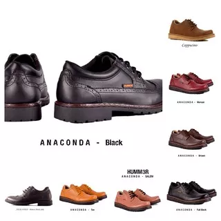 Sepatu Boots Pria Humm3R Anaconda