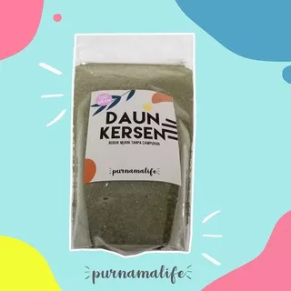 Bubuk Daun Kersen Murni/teh daun kersen bubuk 100 gr