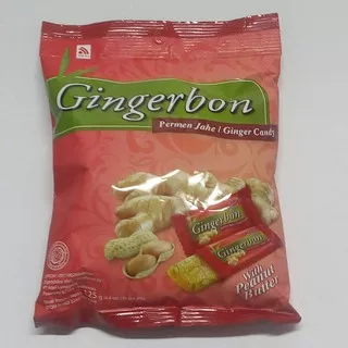 Permen Gingerbon Jahe Kacang