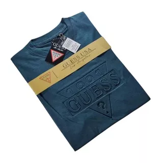 Kaos Guess Embos Neff Huruf Timbul / Kaos Atasan Pria Import Guess / Kaos Guess Original / Atasan Import / Kaos Pria