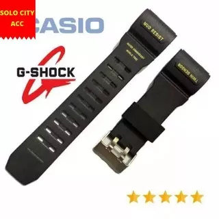 TALI JAM TANGAN CASIO GG-1000 GG1000 RUBBER STRAP CASIO GG1000 PREMIUM ORIGINAL OEM