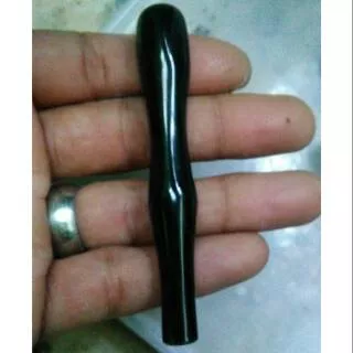 Pipa Rokok Giok Black Jade Aceh Terlaris