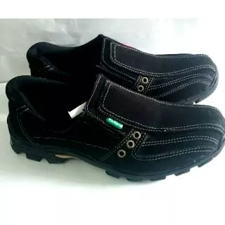 Sepatu Boots Pendek Pria Cowok Kickers Kulit Asli Trendy Casual Touring Murah Mewah Berkualitas