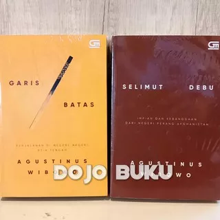 Paket Garis Batas + Selimut Debu (Cover Baru) by Agustinus Wibowo