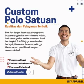 SABLON DIGITAL PRINTING CETAK KAOS POLO KERAH SATUAN POLYFLEX DTG DTF