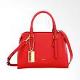 Bonia Aurora Dreamer Satchel Bags Wanita - Red