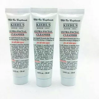 Kiehls Ultra facial cleanser 30ml