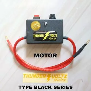 Stabilizer aki motor plus sikring plus sensor led