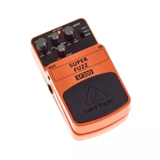 Efek Gitar Behringer SF300 SF-300 Super Fuzz Distortion Instrument Original