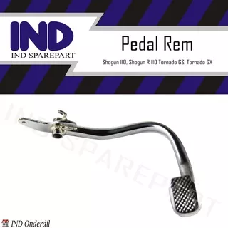 P5-Pedal Rem Kaki-Injekan-Pijakan-Injakan Belakang Shogun 110-Kebo & Shogun R-New 110 & Tornado GS-GX