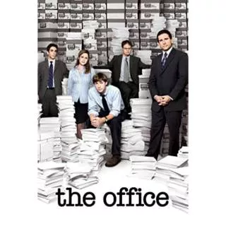 DVD Serial The Office Season 1-9 Lengkap