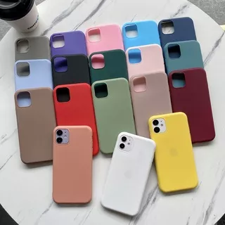 Solid Green Color Phone Case for OPPO A9 A5 A15 A12 A15S A16 A31 A52 A53 A54 A74 A75 A73 A91 A92 A95 A5S A7 A3S A1K A57 A83 A71 A37 A59 F11 F9 F7 F5 F3 F1S F3Plus Matte Black Pink Brown Red Blue Soft Luxury Cover
