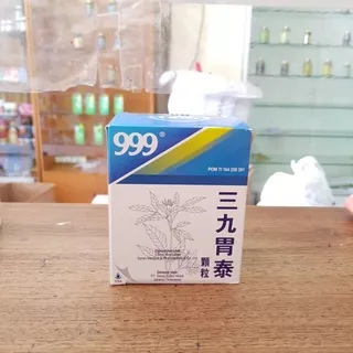 Weitai 999 Granule - Obat Nyeri Lambung/ Maag