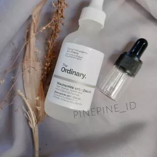 [SHARE IN BOTTLE/JAR] The Ordinary niacinamide 10% + zinc 1% share in jar 5 ml