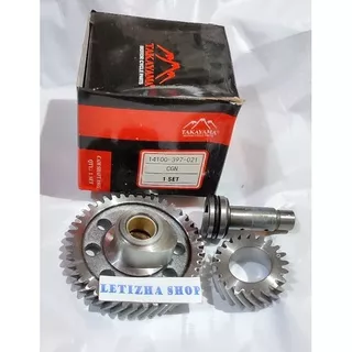 NOKEN AS CG125/CG110 CAM SHAFT HONDA CG 125 CG 110