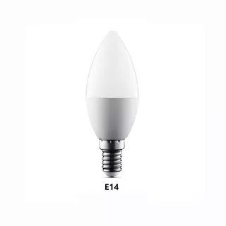 Lampu Candle E14 LED 3W fitting Hias 3 w watt bohlam lilin gantung