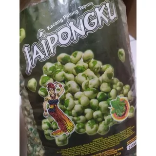 Kacang Polong tepung 1kg enak dan renyah/ Kacang polong hijau/ Kacang polong ijo/ Jaipongku kacang polong