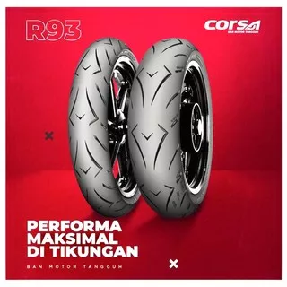 Ban Corsa R93 Platinum 120/60-17 + 160/60-17 ( Paket Hemat )