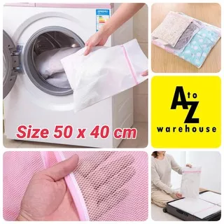 Laundry Bag Jaring Kantong Cuci 40 x 50 Tas Laundry Bag Net