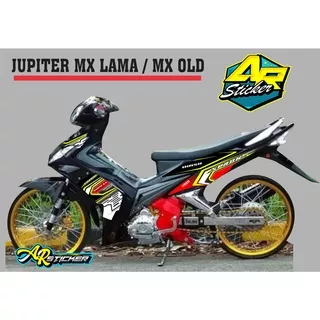 Striping Jupiter Mx Old / Striping Mx Lama / Sticker Jupiter Mx / Stripping Stiker Mx Lama / Stiker Mx Old / Striping Mx old Variasi / Striping Mx Lama Variasi / Jupiter mx old / aksesoris Jupiter Mx LAMA/OLD variasi