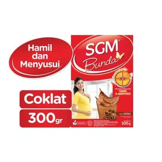 SGM Bunda Coklat [ Hamil Menyusui ] 300Gr - SUSUDOT