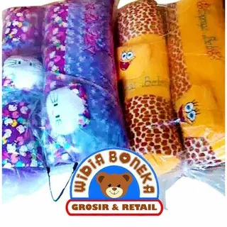 Langsung Beliii.. Bantal Guling Boneka Set Cinta Karakter Jumbo 80 cm