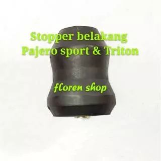 Karet damper stopper belakang Pajero sport & Triton