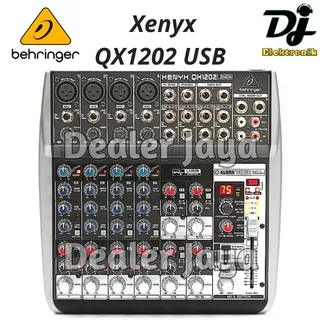 Mixer Analog Behringer Xenyx QX 1202 USB / QX1202 USB / QX1202USB - 12 channel